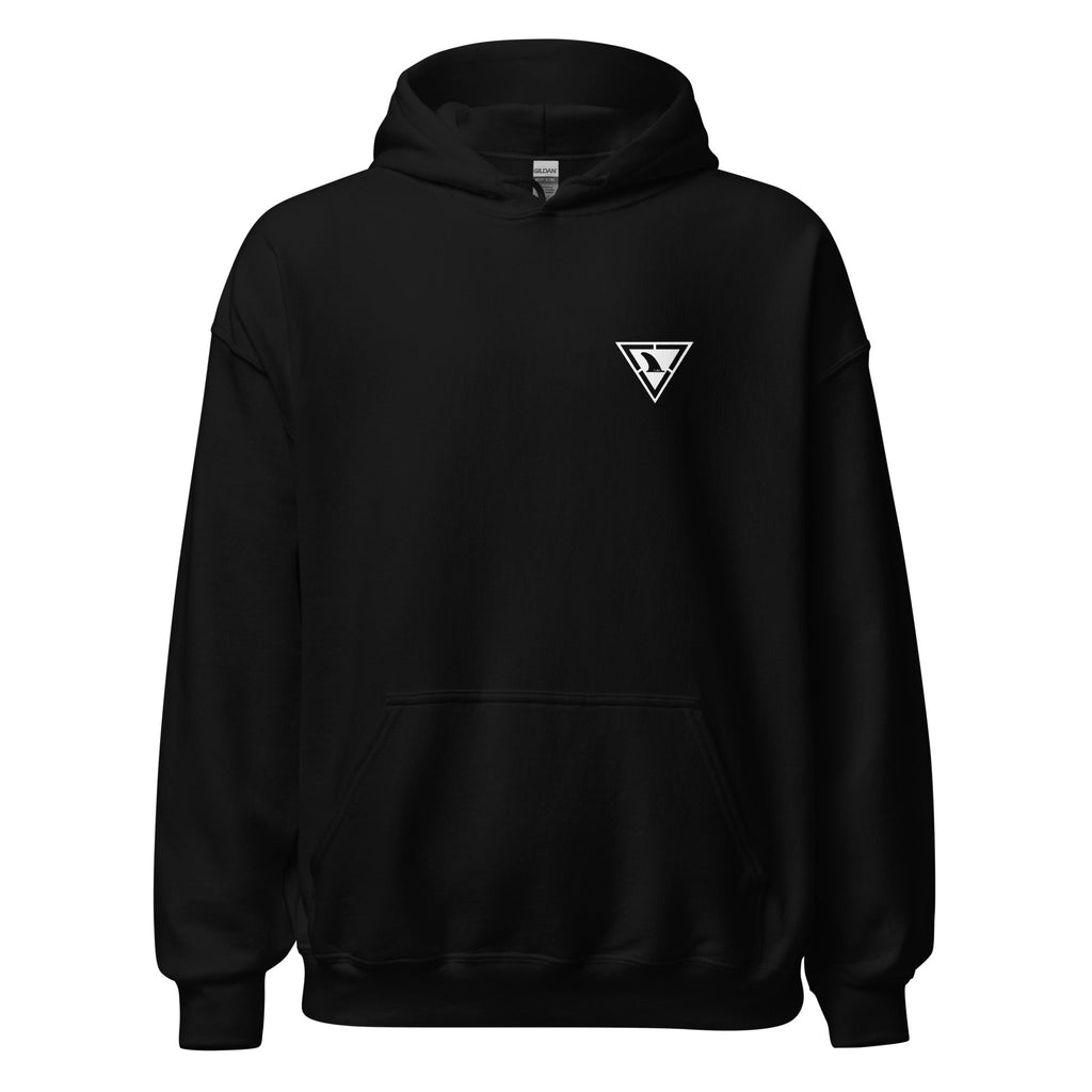 Blacksmiths halftone circle hoodie - foamriders