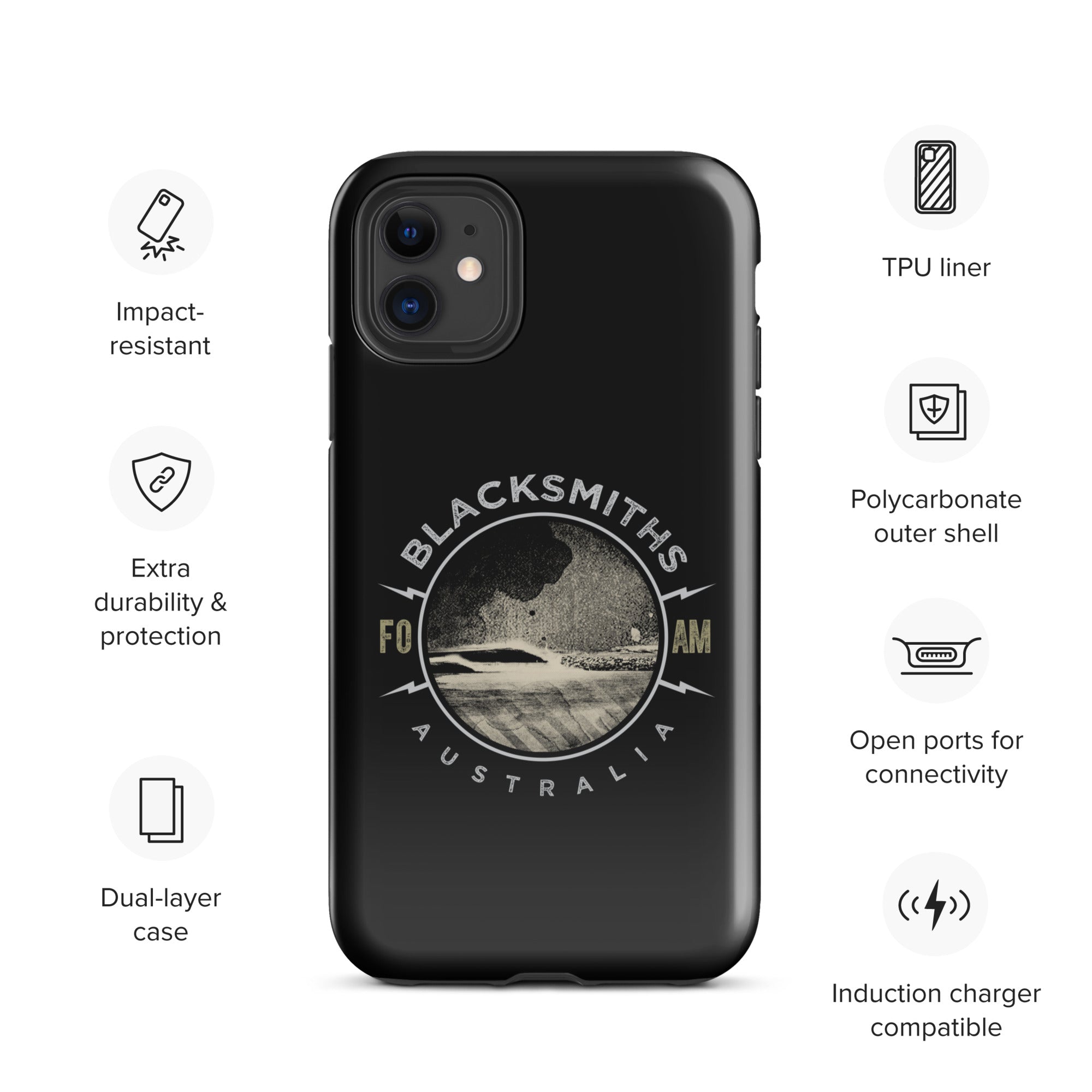 Blacksmiths Tough Case for iPhone®