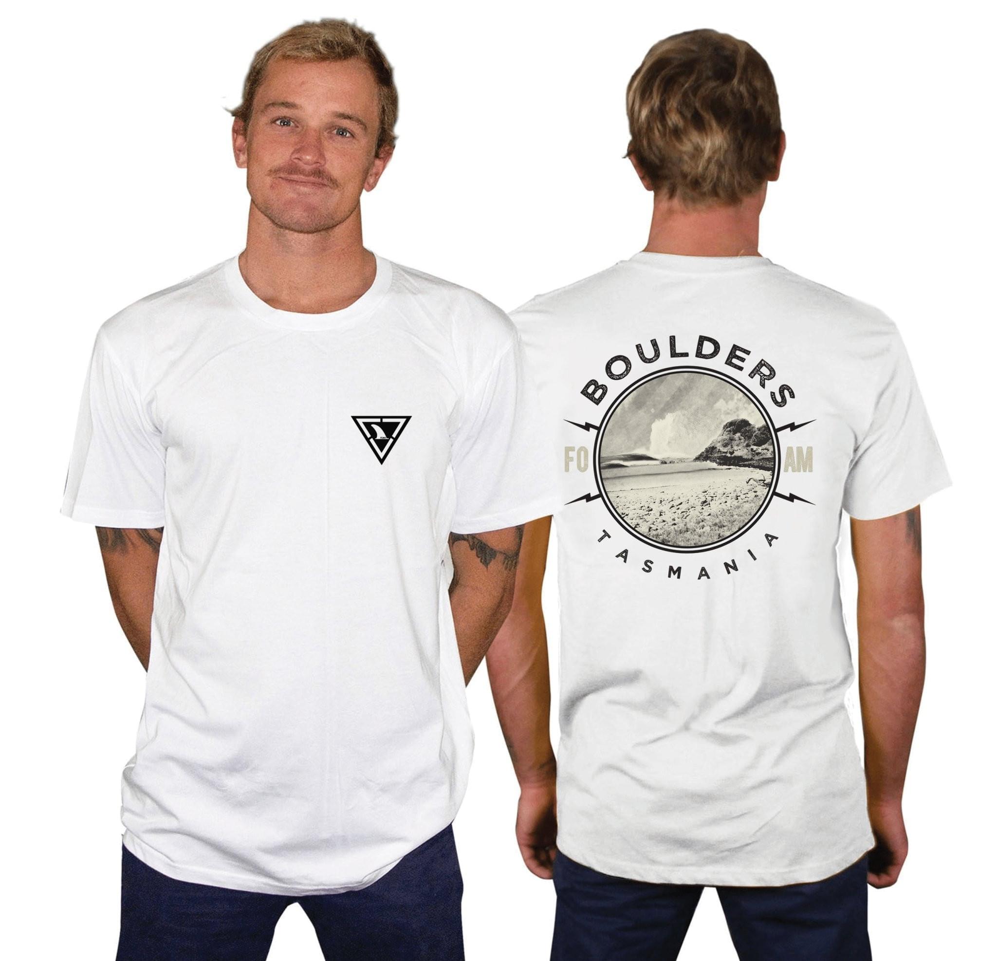 Boulders Tee