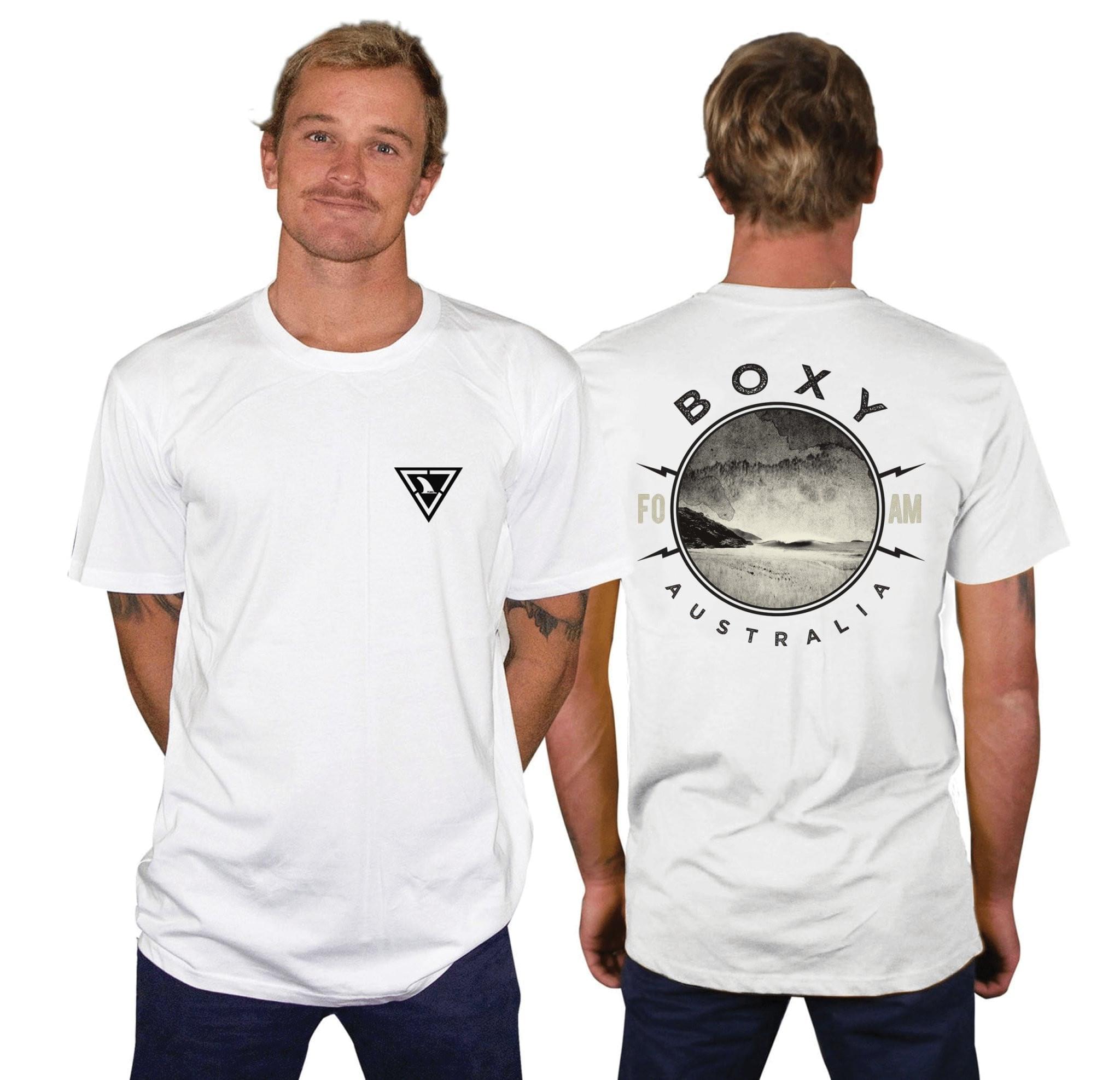 Box Beach Tee