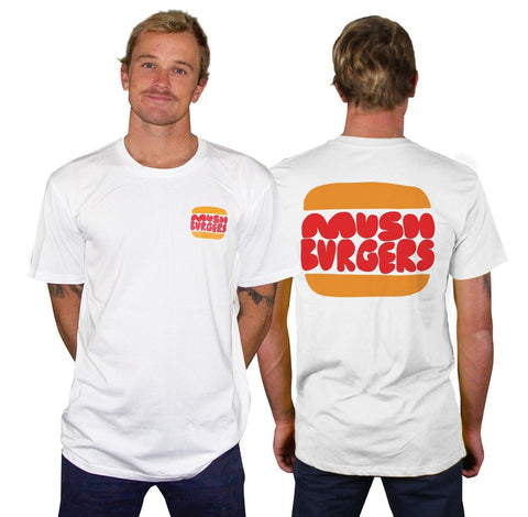 Keiron Lewis Mush Burgers Tee