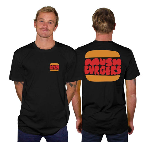 Keiron Lewis Mush Burgers Tee